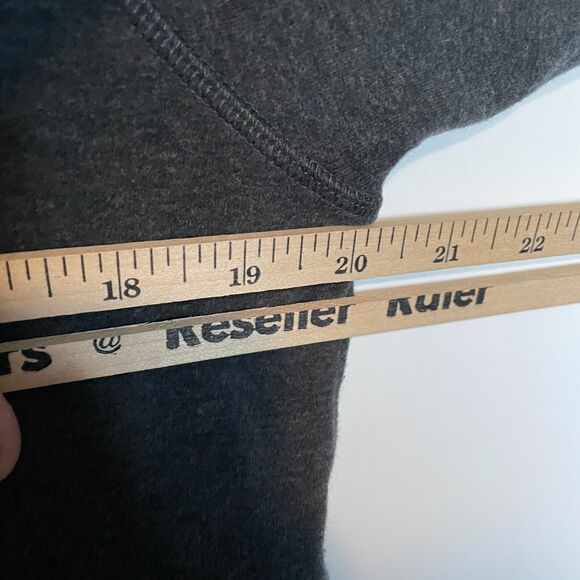 Mack Weldon Sweater Mens Small Gray 1/4 Zip Mock Neck Pullover Cotton Stretch - Picture 7 of 8